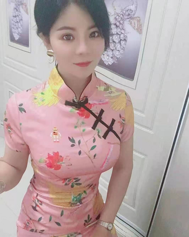 南山旗袍御姐倩倩